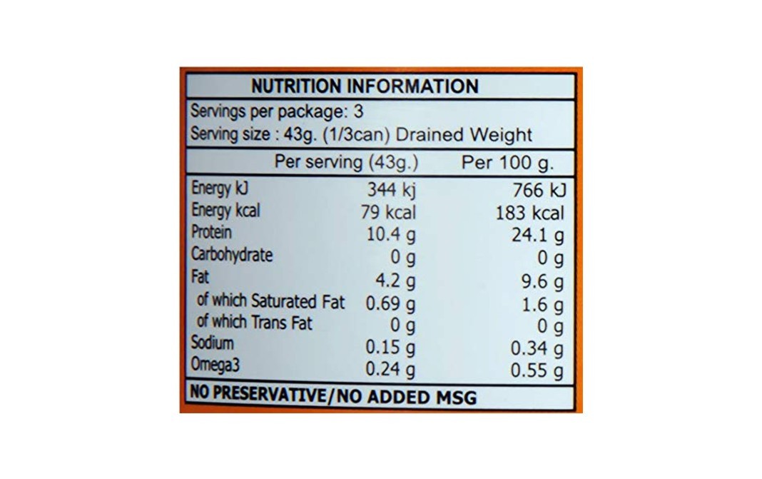 Golden Prize Tuna Chunks in Soya Bean Oil    Tin  185 grams